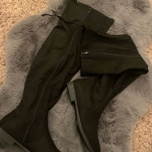 Thigh high boots